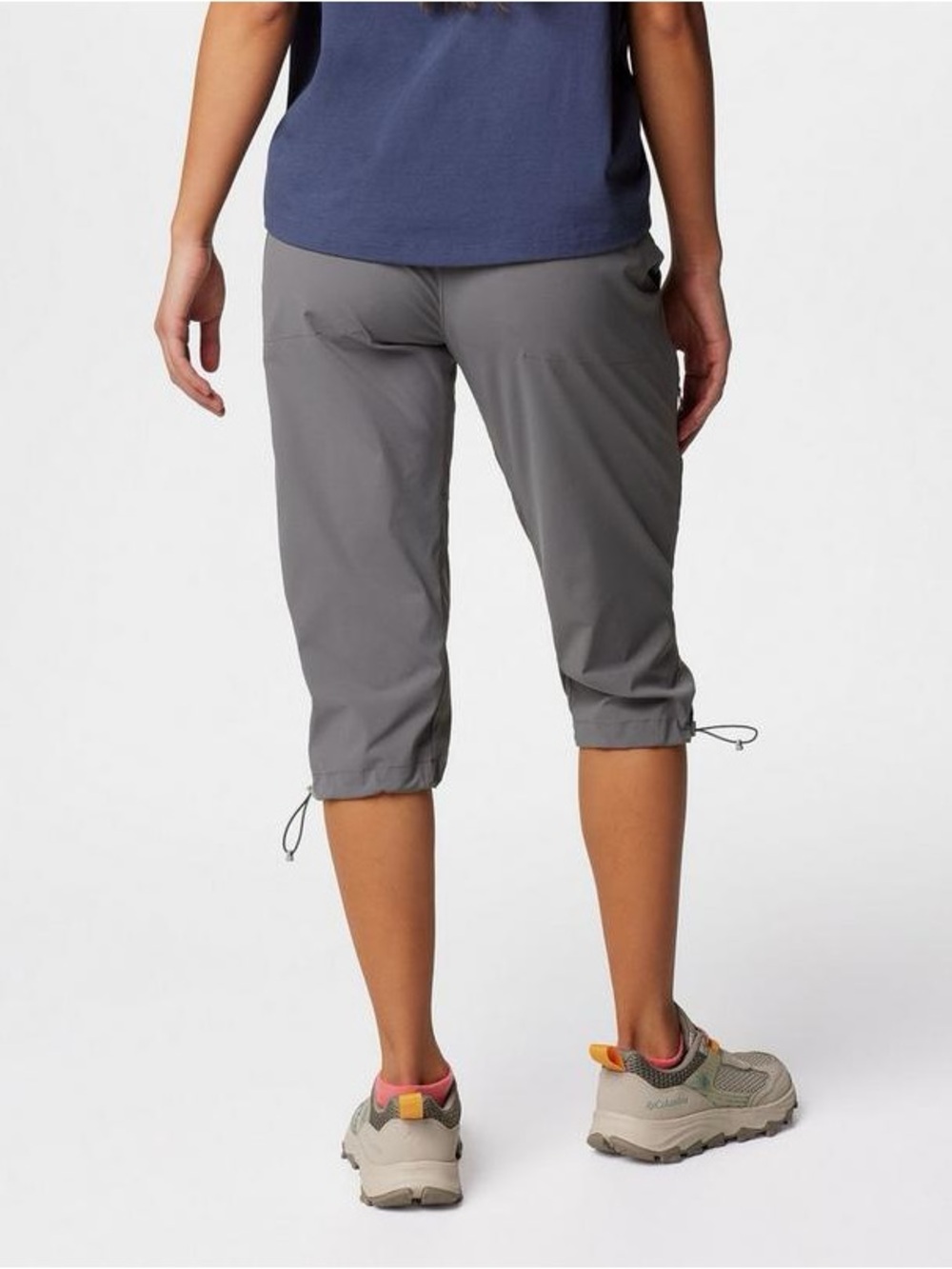 Columbia Drawcord Hem Hiking Knee Pants